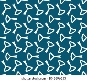 Simple modern seamless geometric pattern. For digital paper, textile print, page fill. Vector illustration