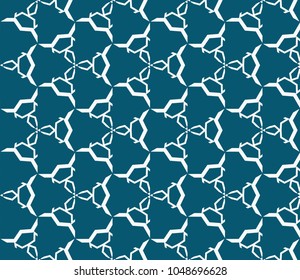 Simple modern seamless geometric pattern. For digital paper, textile print, page fill. Vector illustration