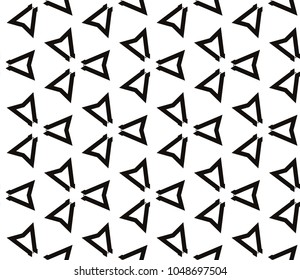 Simple modern seamless geometric pattern. For digital paper, textile print, page fill. Vector illustration