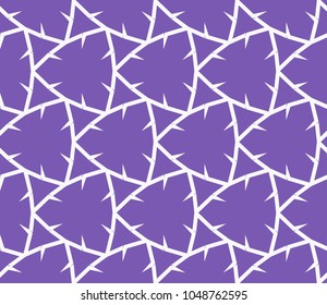 Simple modern seamless geometric pattern. For digital paper, textile print, page fill. Vector illustration