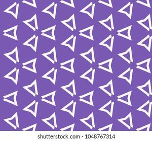 Simple modern seamless geometric pattern. For digital paper, textile print, page fill. Vector illustration