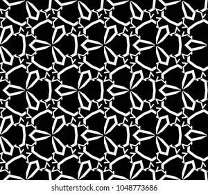 Simple modern seamless geometric pattern. For digital paper, textile print, page fill. Vector illustration
