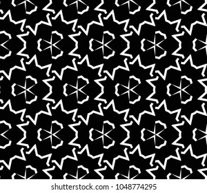 Simple modern seamless geometric pattern. For digital paper, textile print, page fill. Vector illustration