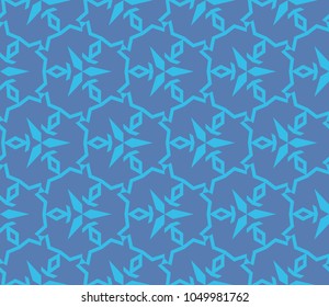 Simple modern seamless geometric pattern. For digital paper, textile print, page fill. Vector illustration