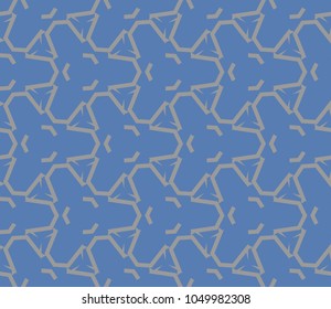 Simple modern seamless geometric pattern. For digital paper, textile print, page fill. Vector illustration