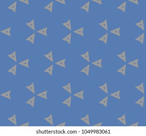 Simple modern seamless geometric pattern. For digital paper, textile print, page fill. Vector illustration