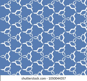 Simple modern seamless geometric pattern. For digital paper, textile print, page fill. Vector illustration