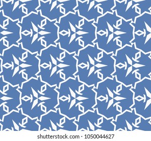 Simple modern seamless geometric pattern. For digital paper, textile print, page fill. Vector illustration