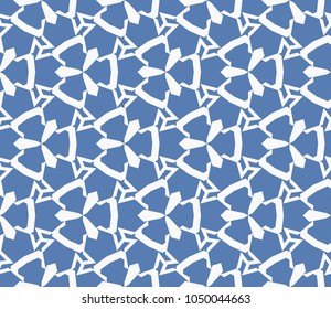 Simple modern seamless geometric pattern. For digital paper, textile print, page fill. Vector illustration - Powered by Shutterstock - Get 15% off with code: PIKWIZARD15