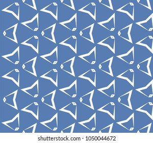 Simple modern seamless geometric pattern. For digital paper, textile print, page fill. Vector illustration