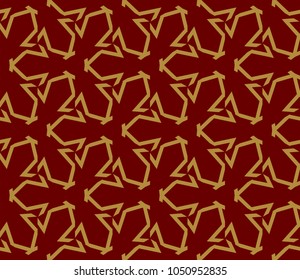 Simple modern seamless geometric pattern. For digital paper, textile print, page fill. Vector illustration