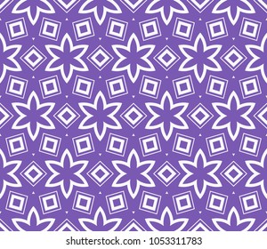 Simple modern seamless geometric pattern. For digital paper, textile print, page fill. Vector illustration