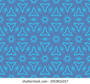 Simple modern seamless geometric pattern. For digital paper, textile print, page fill. Vector illustration