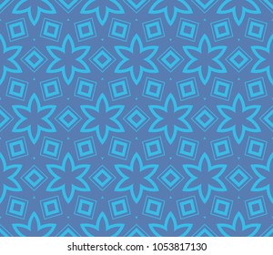 Simple modern seamless geometric pattern. For digital paper, textile print, page fill. Vector illustration