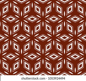 Simple modern seamless geometric pattern. For digital paper, textile print, page fill. Vector illustration