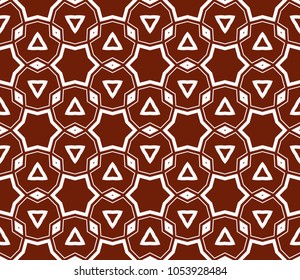 Simple modern seamless geometric pattern. For digital paper, textile print, page fill. Vector illustration