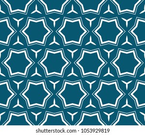 Simple modern seamless geometric pattern. For digital paper, textile print, page fill. Vector illustration