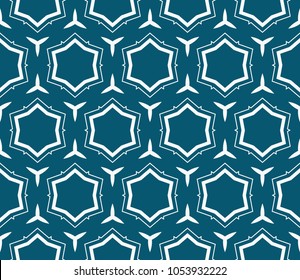 Simple modern seamless geometric pattern. For digital paper, textile print, page fill. Vector illustration