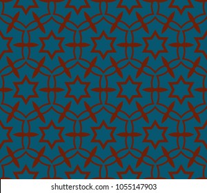 Simple modern seamless geometric pattern. For digital paper, textile print, page fill. Vector illustration