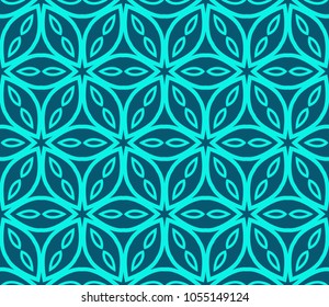 Simple modern seamless geometric pattern. For digital paper, textile print, page fill. Vector illustration