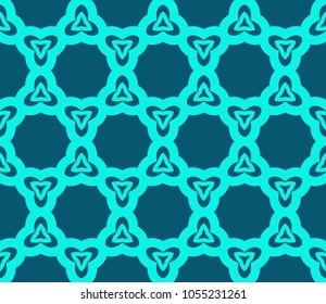 Simple modern seamless geometric pattern. For digital paper, textile print, page fill. Vector illustration