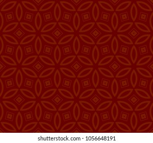 Simple modern seamless geometric pattern. For digital paper, textile print, page fill. Vector illustration