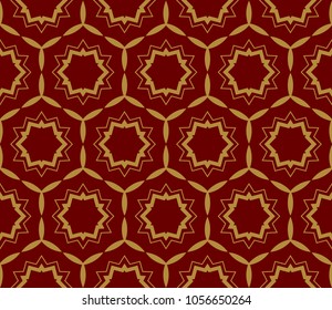 Simple modern seamless geometric pattern. For digital paper, textile print, page fill. Vector illustration