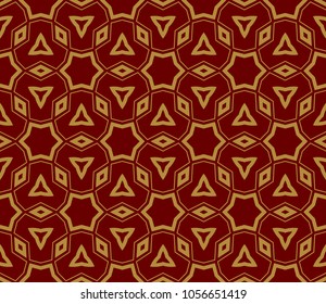 Simple modern seamless geometric pattern. For digital paper, textile print, page fill. Vector illustration