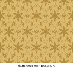 Simple modern seamless geometric pattern. For digital paper, textile print, page fill. Vector illustration