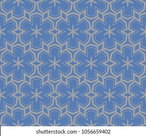 Simple modern seamless geometric pattern. For digital paper, textile print, page fill. Vector illustration