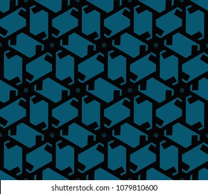 Simple modern seamless geometric pattern. For digital paper, textile print, page fill. Vector illustration