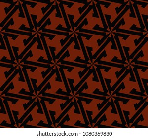 Simple modern seamless geometric pattern. For digital paper, textile print, page fill. Vector illustration