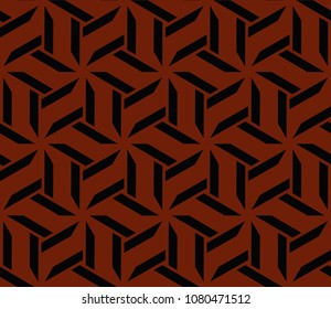 Simple modern seamless geometric pattern. For digital paper, textile print, page fill. Vector illustration