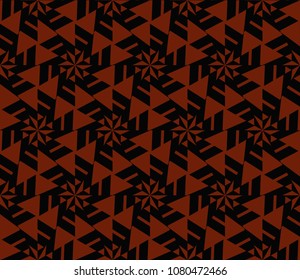 Simple modern seamless geometric pattern. For digital paper, textile print, page fill. Vector illustration