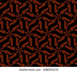 Simple modern seamless geometric pattern. For digital paper, textile print, page fill. Vector illustration