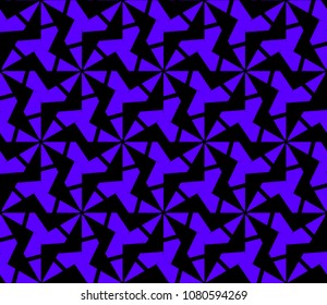 Simple modern seamless geometric pattern. For digital paper, textile print, page fill. Vector illustration