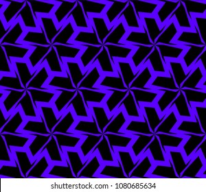 Simple modern seamless geometric pattern. For digital paper, textile print, page fill. Vector illustration