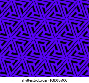 Simple modern seamless geometric pattern. For digital paper, textile print, page fill. Vector illustration