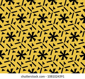 Simple modern seamless geometric pattern. For digital paper, textile print, page fill. Vector illustration