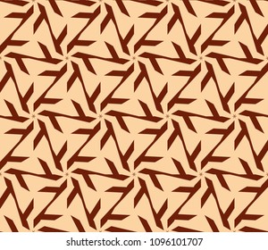 Simple modern seamless geometric pattern. For digital paper, textile print, page fill. Vector illustration