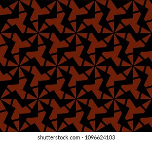 Simple modern seamless geometric pattern. For digital paper, textile print, page fill. Vector illustration
