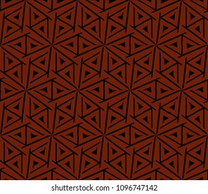 Simple modern seamless geometric pattern. For digital paper, textile print, page fill. Vector illustration