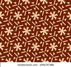 Simple modern seamless geometric pattern. For digital paper, textile print, page fill. Vector illustration
