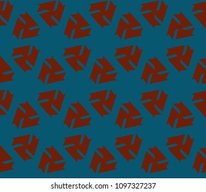Simple modern seamless geometric pattern. For digital paper, textile print, page fill. Vector illustration