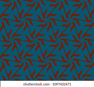 Simple modern seamless geometric pattern. For digital paper, textile print, page fill. Vector illustration