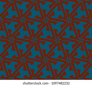 Simple modern seamless geometric pattern. For digital paper, textile print, page fill. Vector illustration