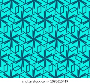 Simple modern seamless geometric pattern. For digital paper, textile print, page fill. Vector illustration
