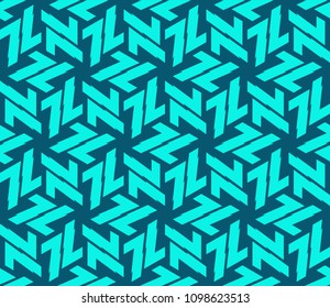 Simple modern seamless geometric pattern. For digital paper, textile print, page fill. Vector illustration