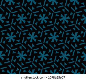 Simple modern seamless geometric pattern. For digital paper, textile print, page fill. Vector illustration