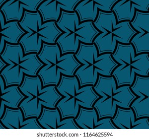 Simple modern seamless geometric pattern. For digital paper, textile print, page fill. Vector illustration